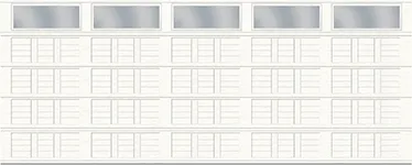 I-2 Layout, 4-Slat Base - 5 bays
