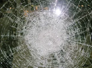 Verre laminé (feuilleté)
