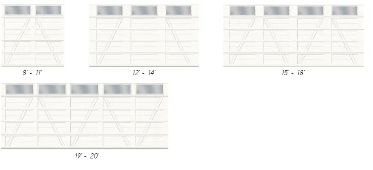 Layouts A Layout, 2-Slat Base