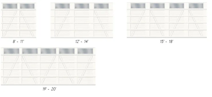 Layouts A Layout, 4-Slat Base