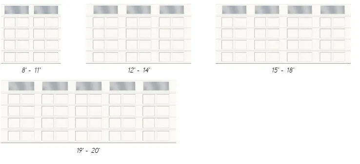 Layouts I-1 Layout, Flat Base