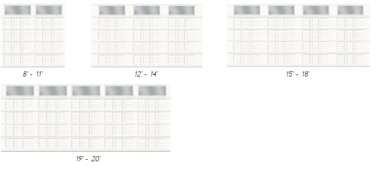 Layouts I-2 Layout, 4-Slat Base