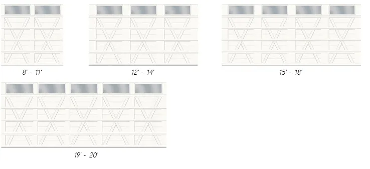 Layouts X Layout, 2-Slat Base