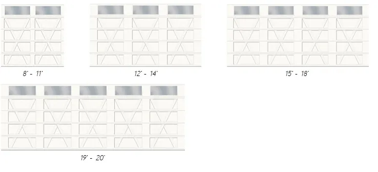Layouts X Layout, Flat Base