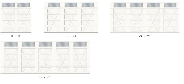 Layouts X Layout, Plank Base