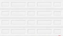 Construction of the R-12 Acadia 138 garage door | Garaga