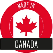 Made in Canada badge