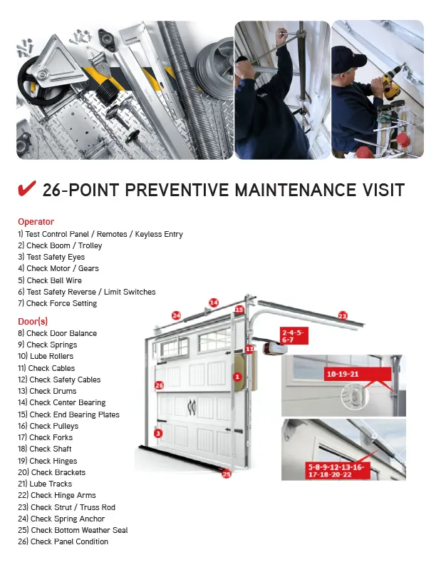 Prevent unpleasant surprises. Call now