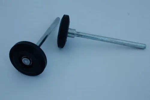 Rubber rollers, repair, service call