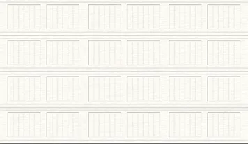Shaker-CS Court - 12 pieds