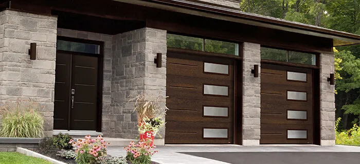 Contemporary style - Standard+, XL, black, window layout Left-side Harmony