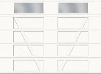 Configuration V, Cœur uni - 2 volets