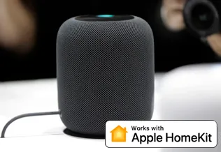 Contrôle vocal d’Apple HomePod