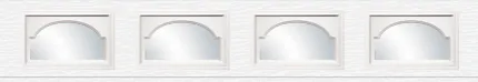 Cathedral Decorative Insert - 21in x 13in