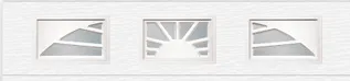 Williamsburg Decorative Insert - 21in x 13in