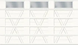X Layout, 2-Slat Base - 3 bays