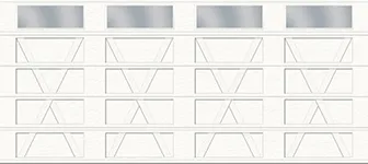 X Layout, Flat - 4 bays