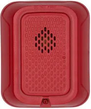 Avertisseur sonore (LMH24W) - Rouge