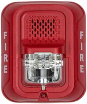 Stroboscope avec avertisseur sonore (LMHS24W) - Rouge