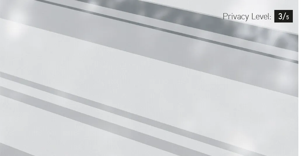 Azur glass brings refined elegance with its minimalist lines