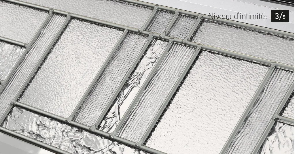 Vitrail Cachet - Baguettes Zinc