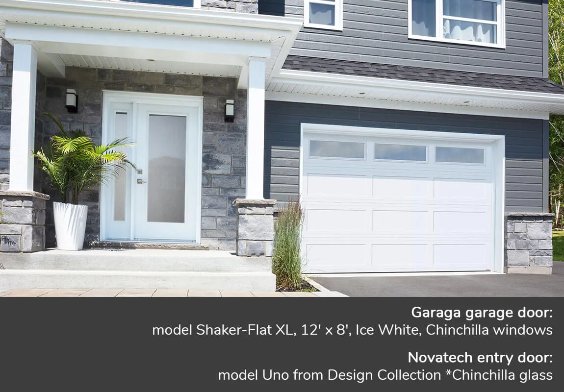 Chinchilla Glass | GARAGA Garage Door Window Glass