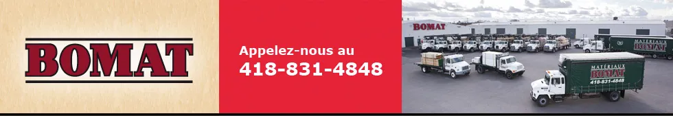 Matériaux Bomat