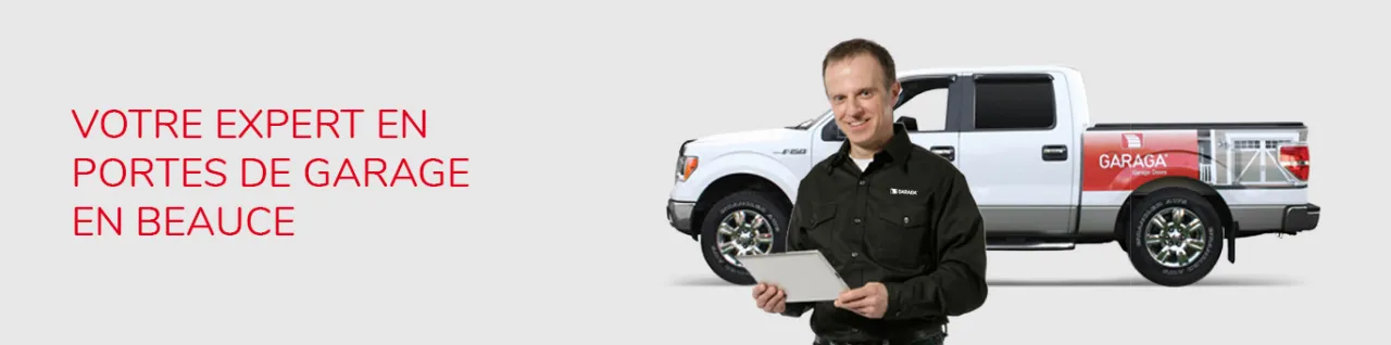 Votre expert en portes de garage en Beauce
