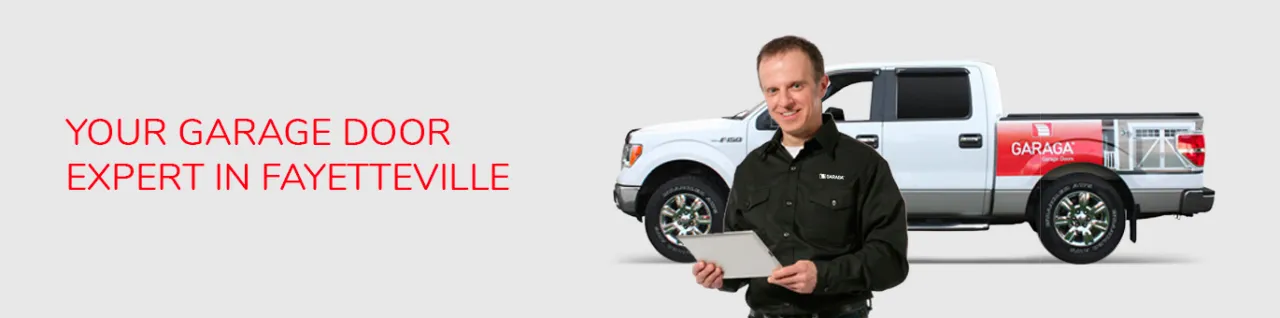 Your Garage Door Expert in Fayetteville