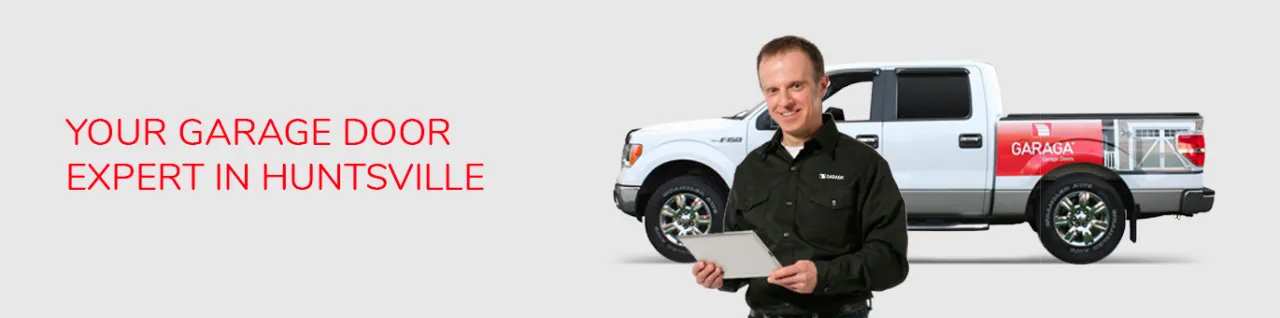 Your Garage Door Expert in Huntsville