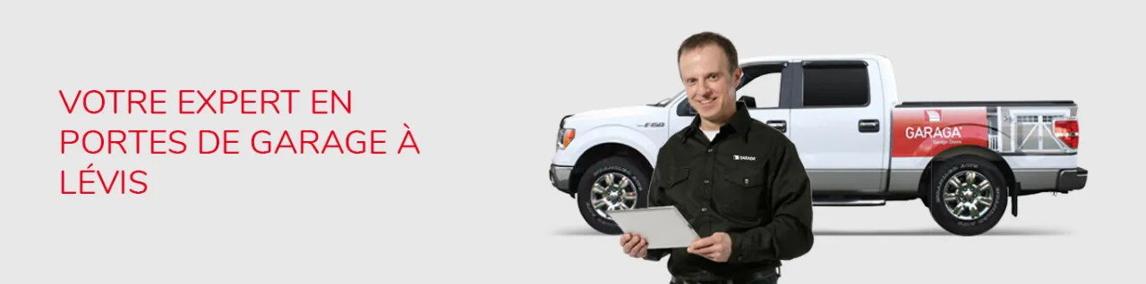 Votre expert en portes de garage à Lévis