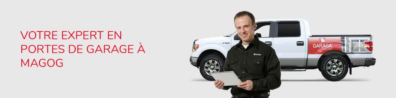 Votre expert en portes de garage à Magog