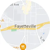 Many certified installers serving Fayetteville