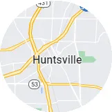 Many certified installers serving Huntsville