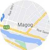 Détaillants de portes de garage à Magog