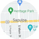 Many certified installers serving Sapulpa