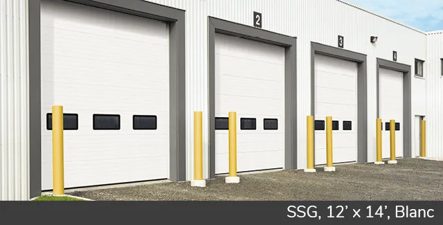 SSG, 12’ x 14’, Blanc doux​