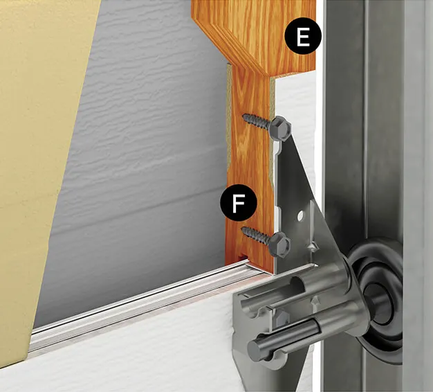 Dessin technique des embouts de bois et du système de vissage