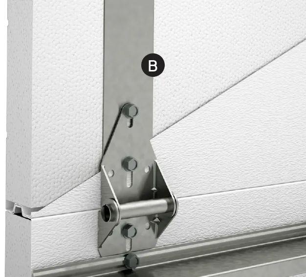 Dessin technique des plaques de renfort pleine-longueur