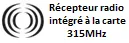 recepteur radio