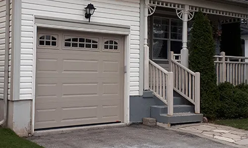 Acadia 138 Classic MIX, 8' x 7', Claystone, windows with Cascade Inserts