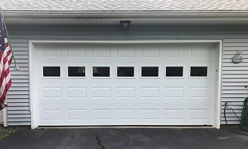 Acadia 138 Classic CC, 16' x 7' 6'', Ice White, Clear windows