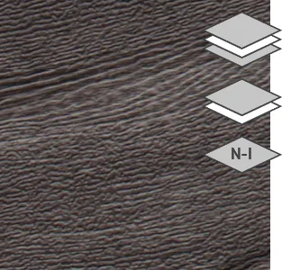Weathered Grey color for steel Garaga garage doors