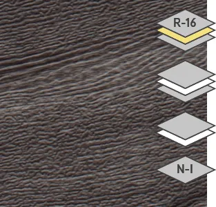 Weathered Grey colour for steel Garaga garage doors