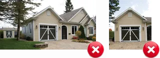 Try for an overall view of your home