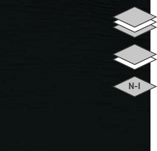 Black Ice colour for steel Garaga garage doors