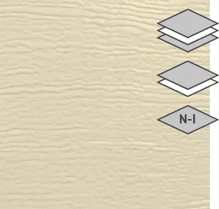 Almond colour for steel Garaga garage doors