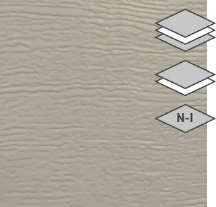 Sandstone colour for steel Garaga garage doors