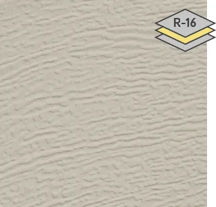 Claystone colour for steel Garaga garage doors