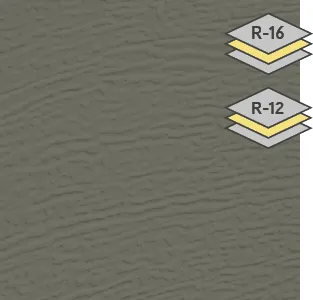 Dark Sand colour for steel Garaga garage doors